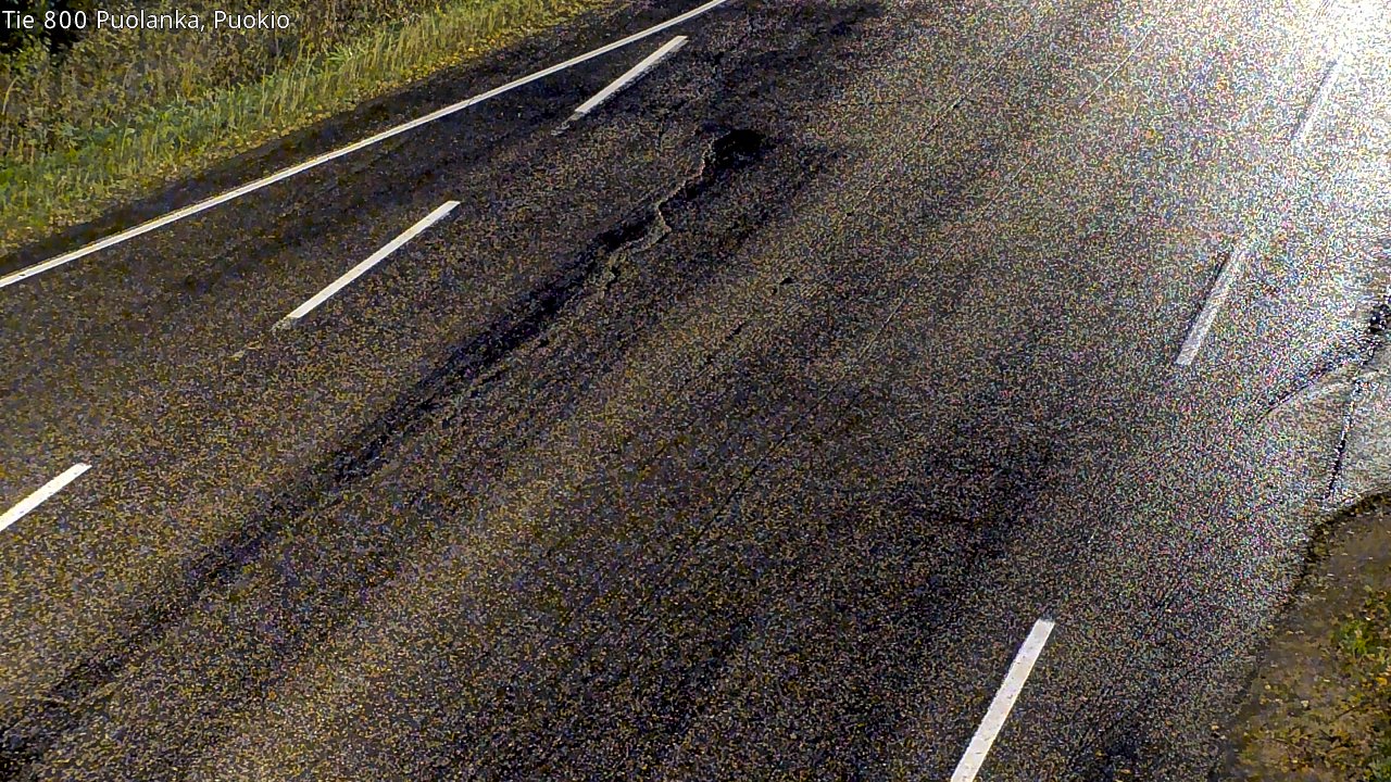 Kelikamerat Kuva Tie 800 Puolanka, Puokio, Puolanka, Kainuu