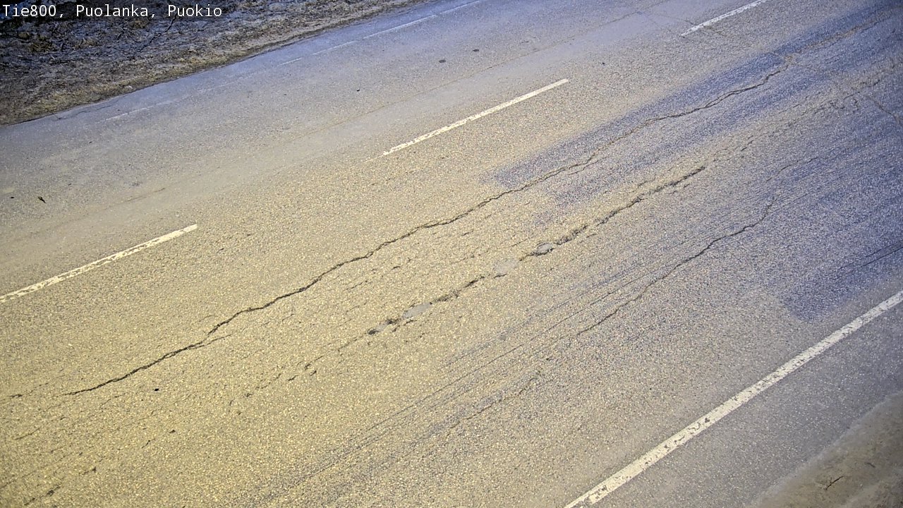 Kelikamerat Kuva Tie 800 Puolanka, Puokio, Puolanka, Kainuu