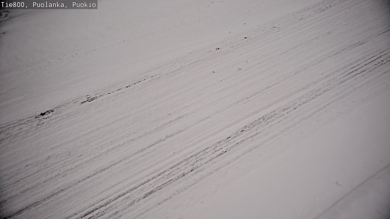 Kelikamerat Kuva Tie 800 Puolanka, Puokio, Puolanka, Kainuu