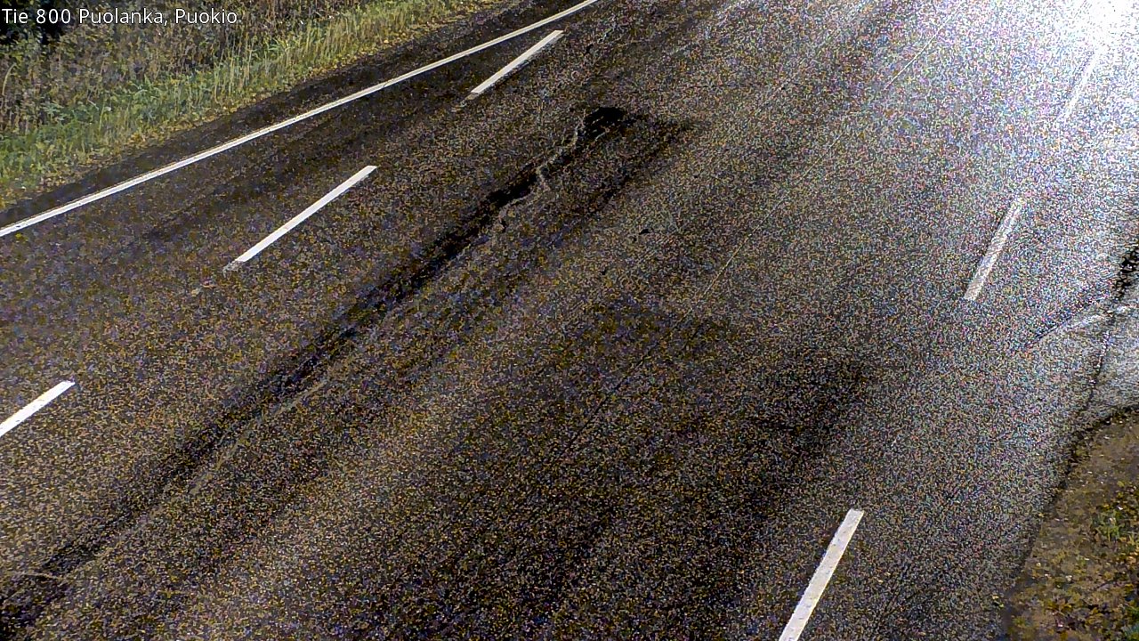 Kelikamerat Kuva Tie 800 Puolanka, Puokio, Puolanka, Kainuu