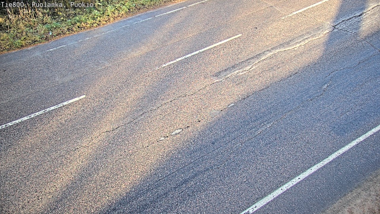 Kelikamerat Kuva Tie 800 Puolanka, Puokio, Puolanka, Kainuu