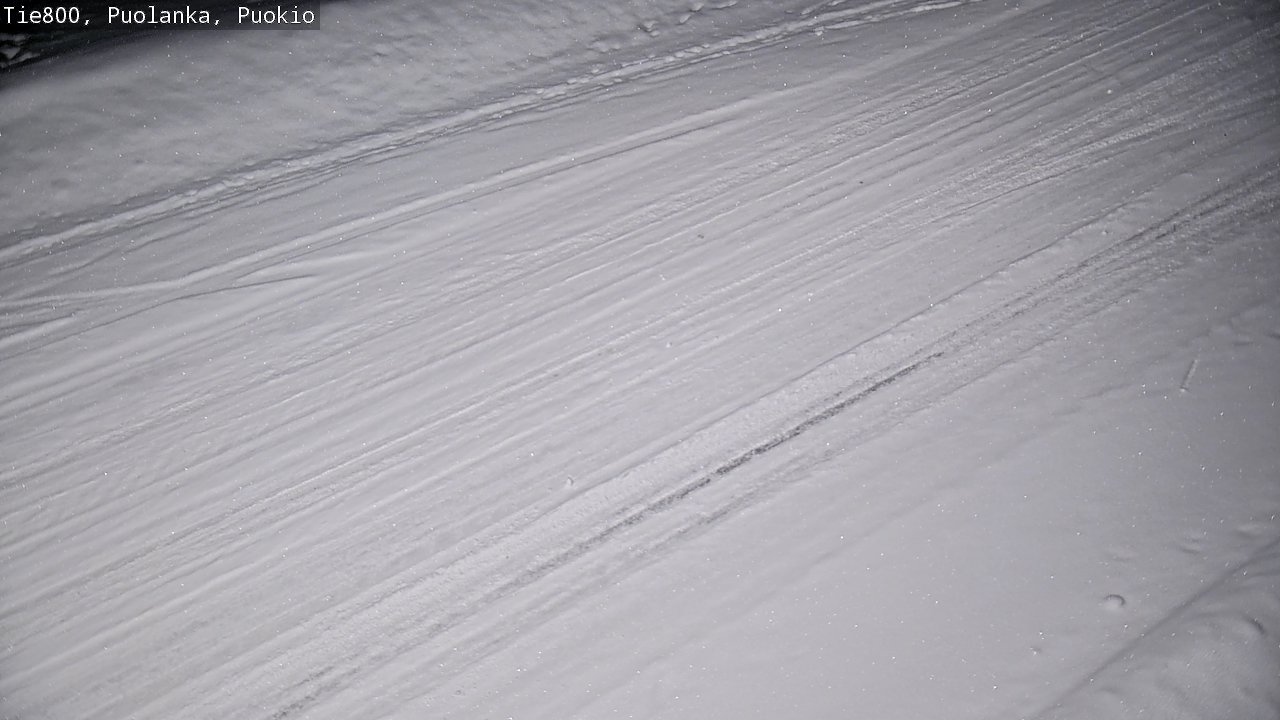 Kelikamerat Kuva Tie 800 Puolanka, Puokio, Puolanka, Kainuu