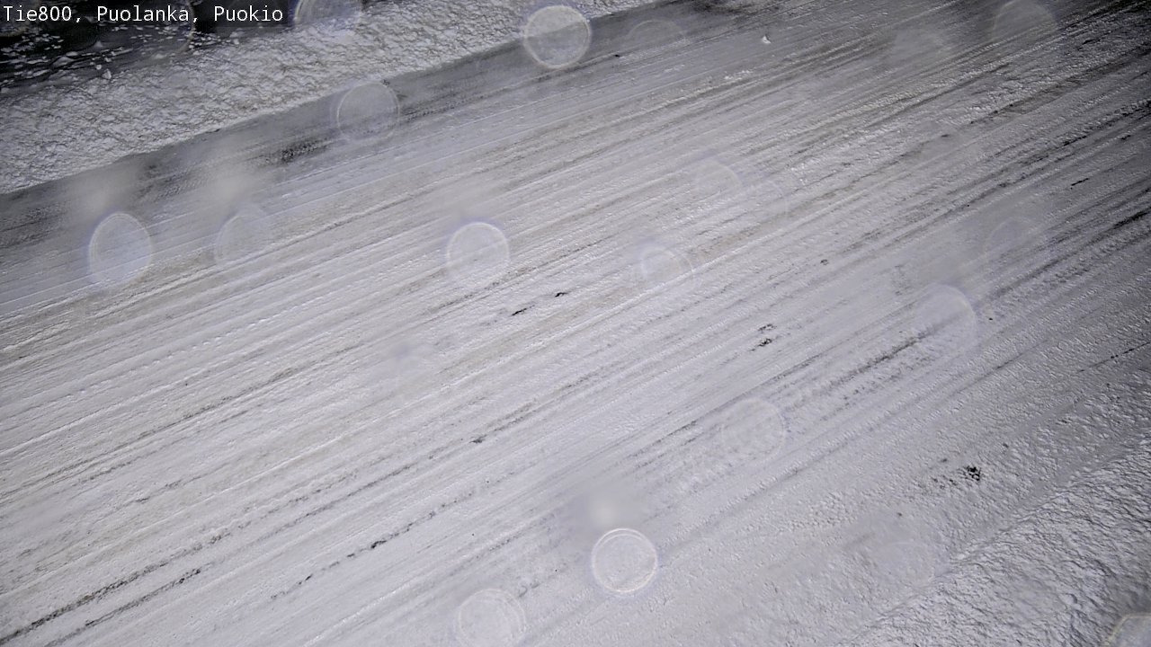 Weather Camera Image Road 800 Puolanka, Puokio, Puolanka, Kainuu