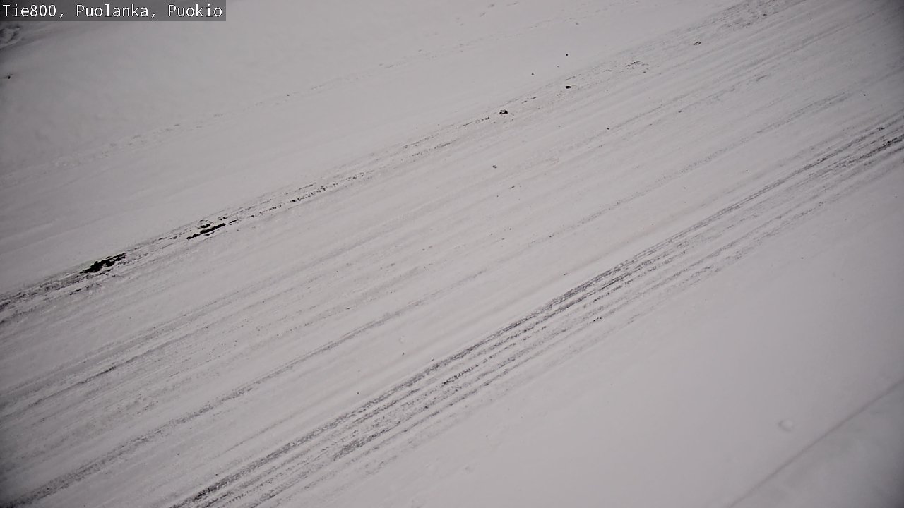 Weather Camera Image Väg 800 Puolanka, Puolanka_Puokio, Puolanka, Kainuu