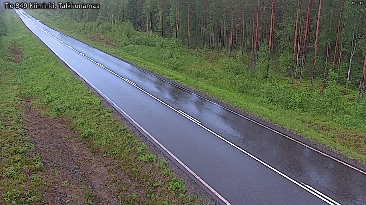 Kelikamerat Kuva Tie 849 Kiiminki, Talkkunamaa, Oulu, Pohjois-Pohjanmaa