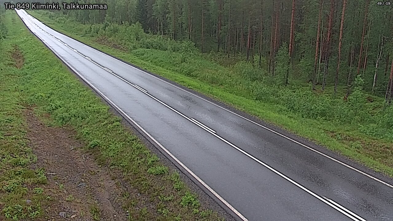 Kelikamerat Kuva Tie 849 Kiiminki, Talkkunamaa, Oulu, Pohjois-Pohjanmaa