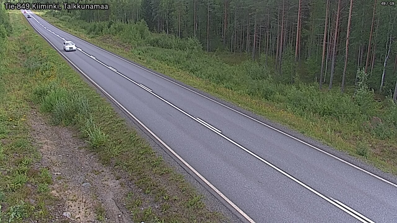 Kelikamerat Kuva Tie 849 Kiiminki, Talkkunamaa, Oulu, Pohjois-Pohjanmaa