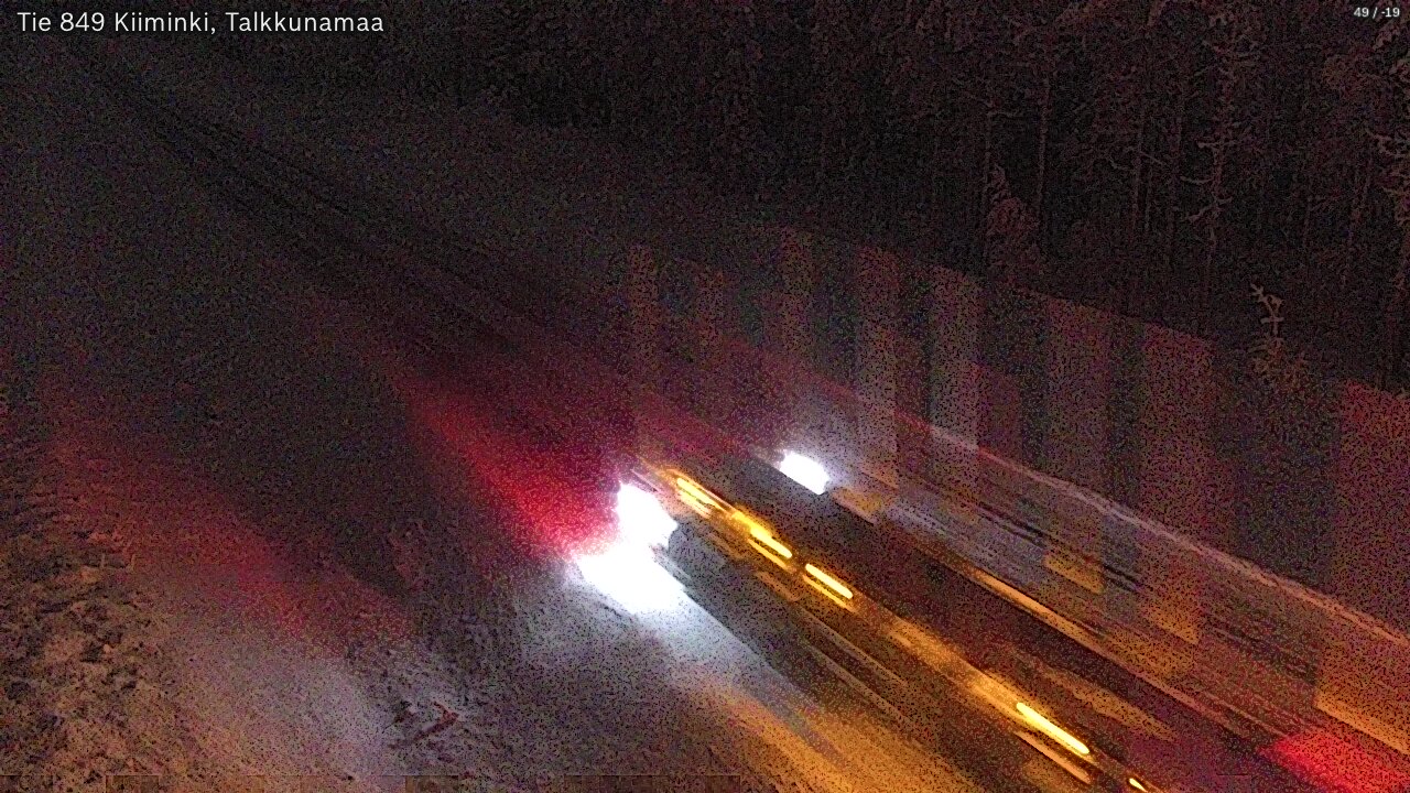 Kelikamerat Kuva Tie 849 Kiiminki, Talkkunamaa, Oulu, Pohjois-Pohjanmaa