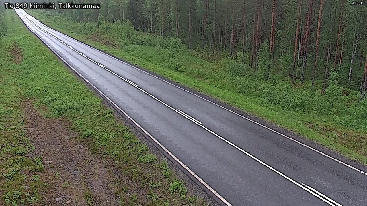 Kelikamerat Kuva Tie 849 Kiiminki, Talkkunamaa, Oulu, Pohjois-Pohjanmaa