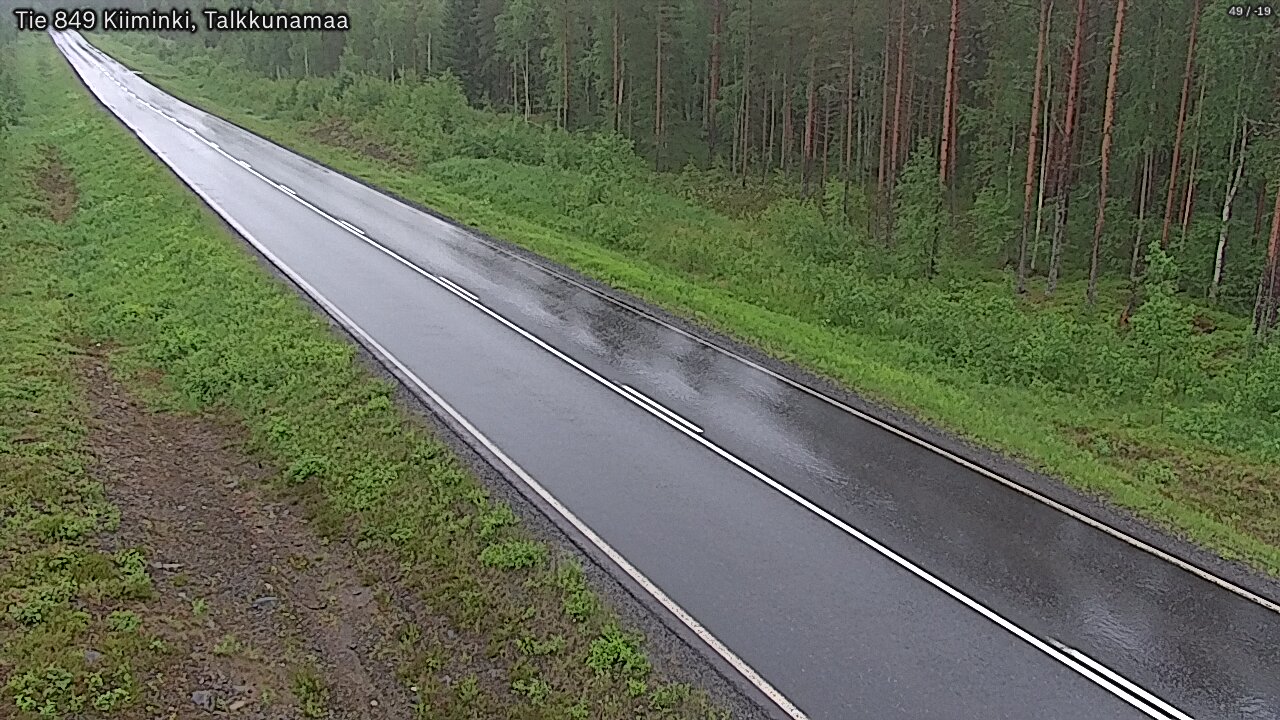 Kelikamerat Kuva Tie 849 Kiiminki, Talkkunamaa, Oulu, Pohjois-Pohjanmaa