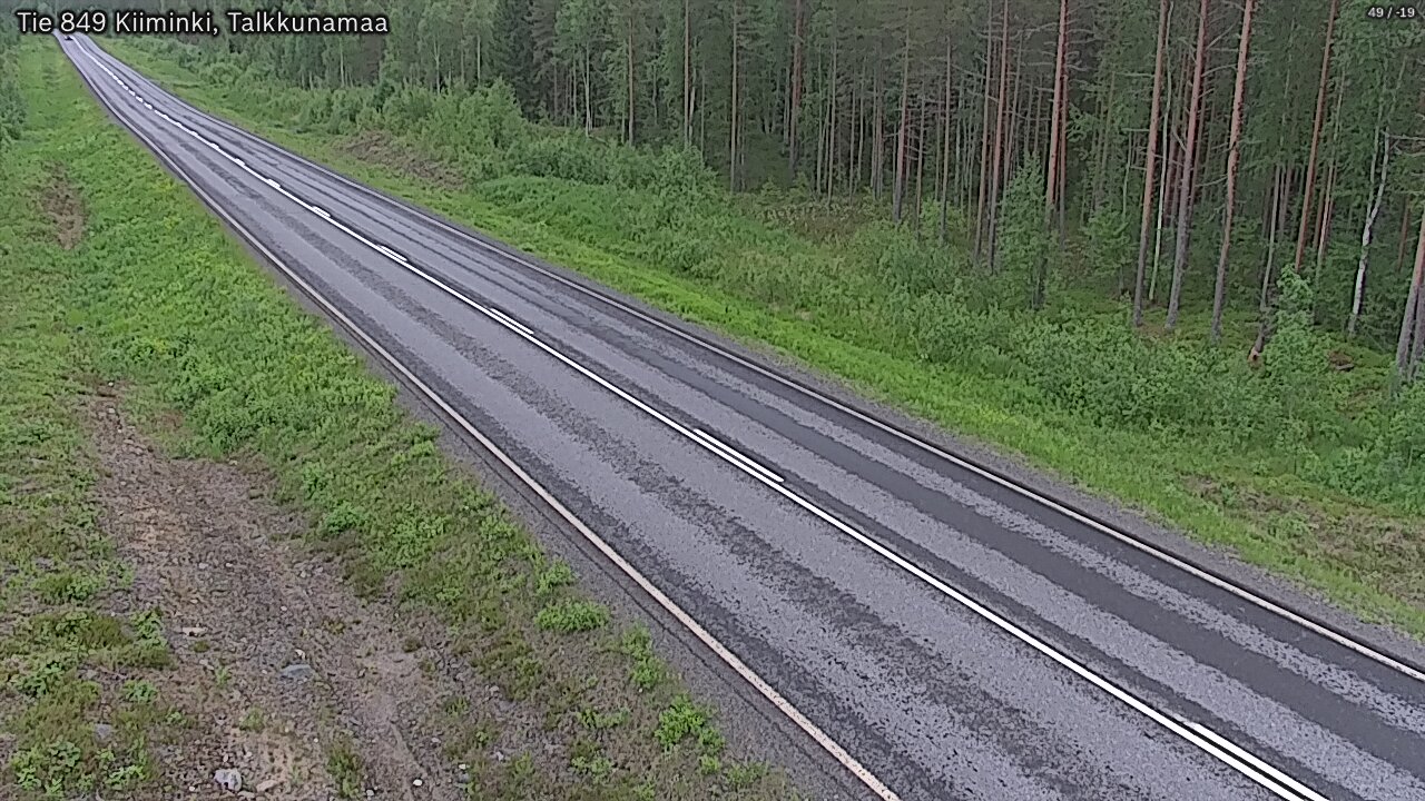 Kelikamerat Kuva Tie 849 Kiiminki, Talkkunamaa, Oulu, Pohjois-Pohjanmaa
