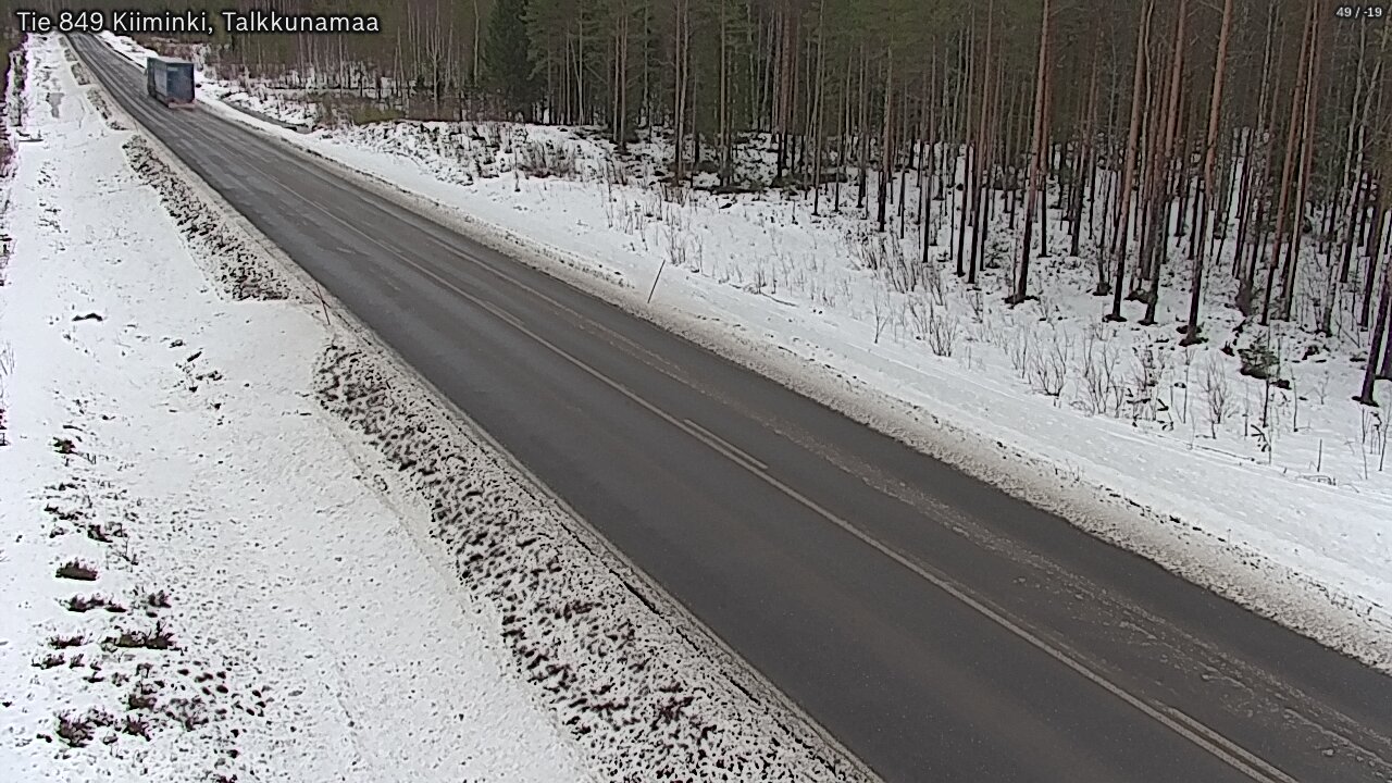 Kelikamerat Kuva Tie 849 Kiiminki, Talkkunamaa, Oulu, Pohjois-Pohjanmaa