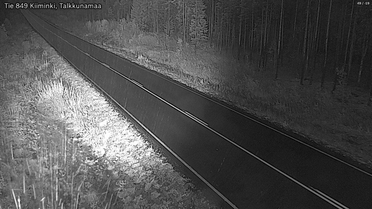 Kelikamerat Kuva Tie 849 Kiiminki, Talkkunamaa, Oulu, Pohjois-Pohjanmaa