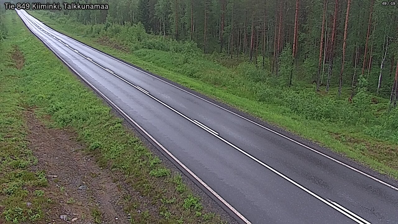 Kelikamerat Kuva Tie 849 Kiiminki, Talkkunamaa, Oulu, Pohjois-Pohjanmaa