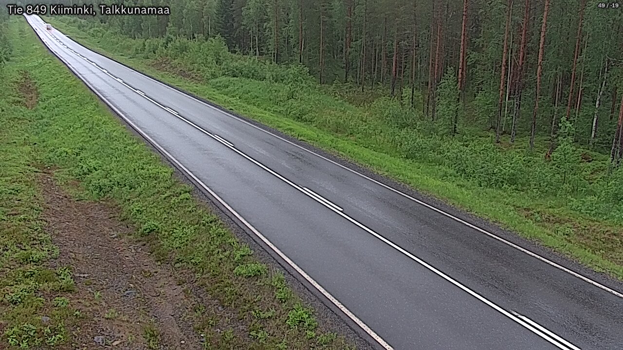 Kelikamerat Kuva Tie 849 Kiiminki, Talkkunamaa, Oulu, Pohjois-Pohjanmaa