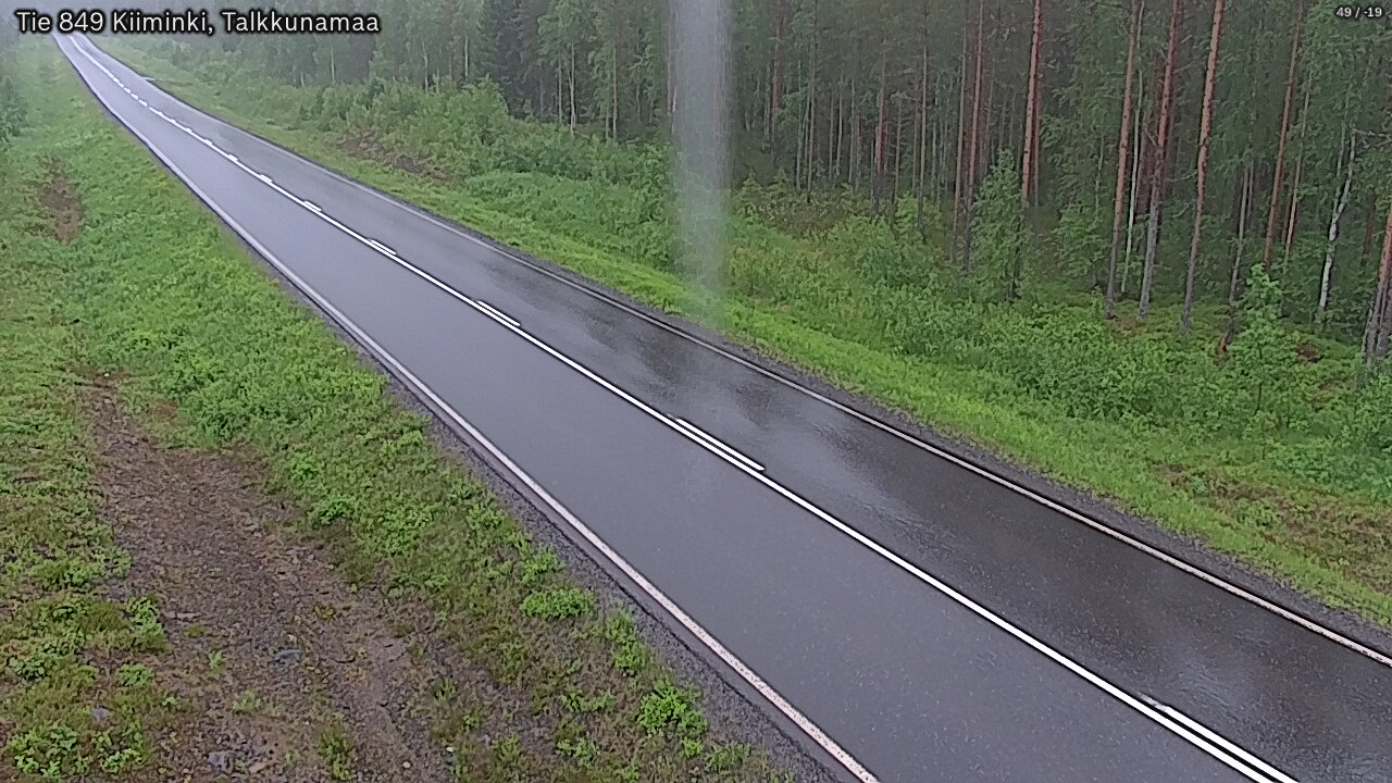 Kelikamerat Kuva Tie 849 Kiiminki, Talkkunamaa, Oulu, Pohjois-Pohjanmaa