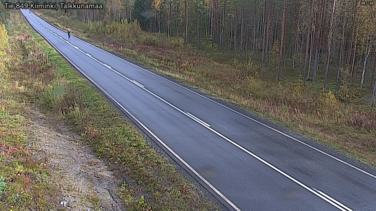 Kelikamerat Kuva Tie 849 Kiiminki, Talkkunamaa, Oulu, Pohjois-Pohjanmaa