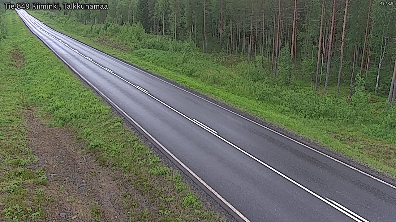 Kelikamerat Kuva Tie 849 Kiiminki, Talkkunamaa, Oulu, Pohjois-Pohjanmaa