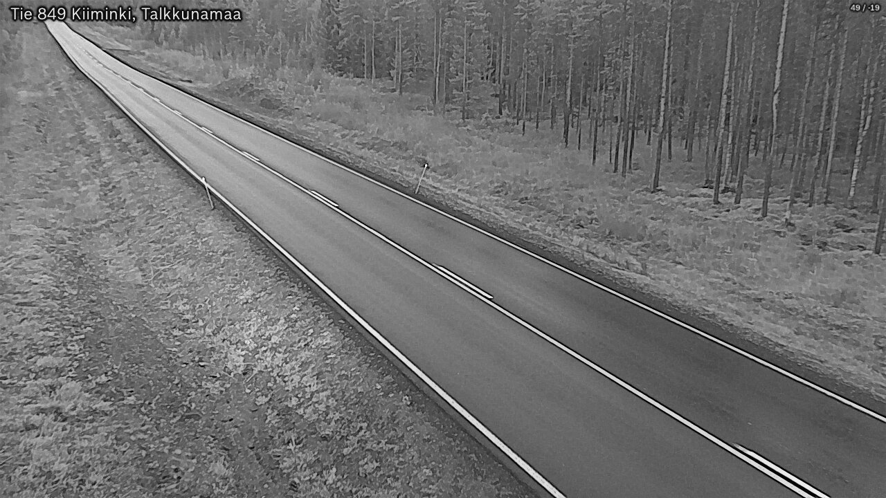 Kelikamerat Kuva Tie 849 Kiiminki, Talkkunamaa, Oulu, Pohjois-Pohjanmaa