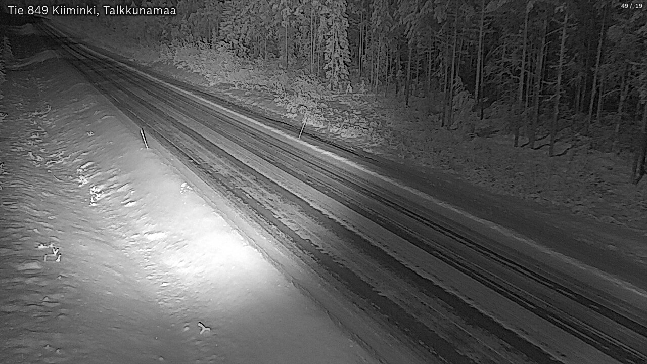 Kelikamerat Kuva Tie 849 Kiiminki, Talkkunamaa, Oulu, Pohjois-Pohjanmaa