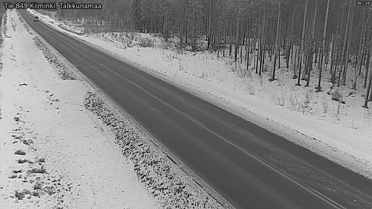 Kelikamerat Kuva Tie 849 Kiiminki, Talkkunamaa, Oulu, Pohjois-Pohjanmaa