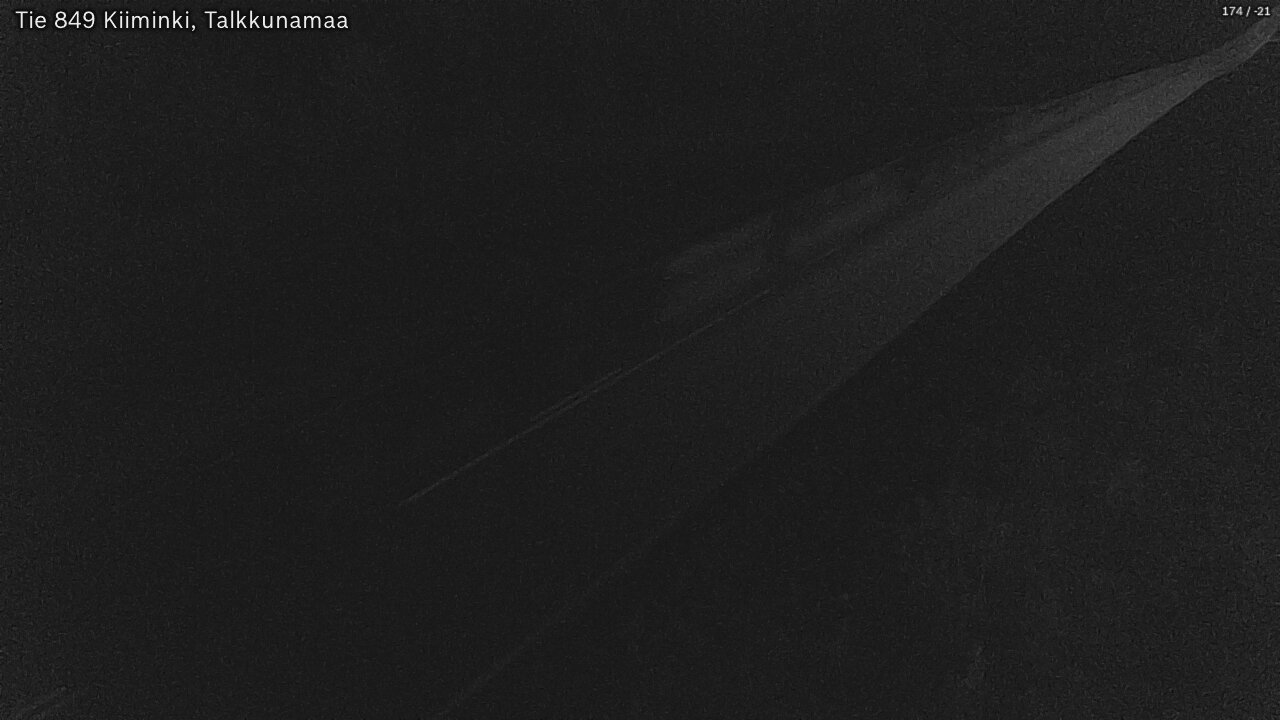 Kelikamerat Kuva Tie 849 Kiiminki, Talkkunamaa, Oulu, Pohjois-Pohjanmaa