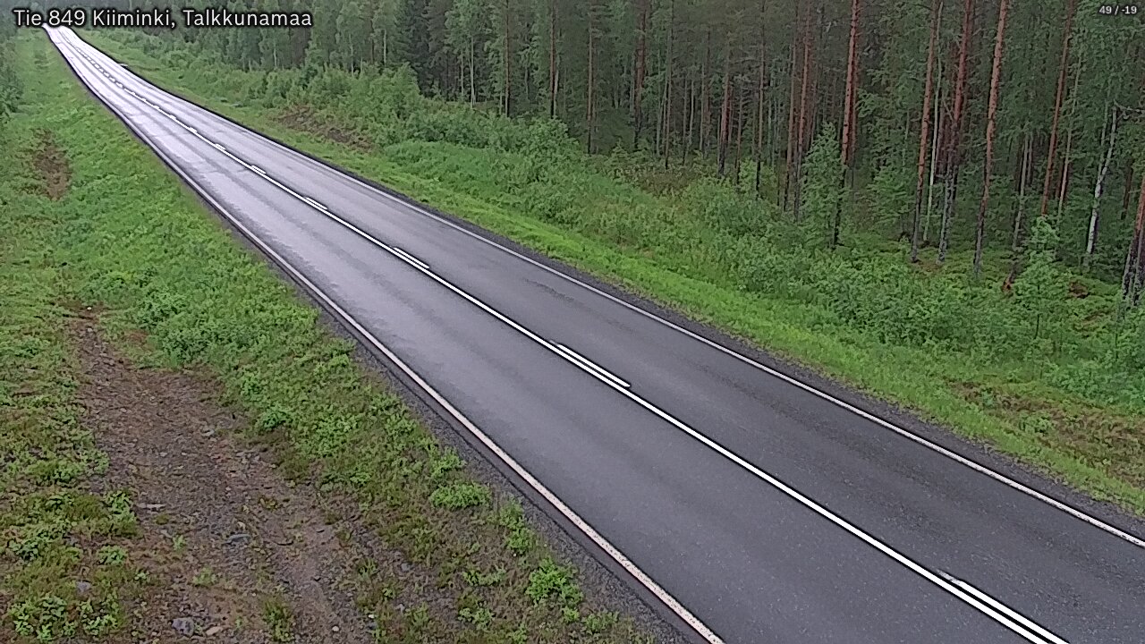 Kelikamerat Kuva Tie 849 Kiiminki, Talkkunamaa, Oulu, Pohjois-Pohjanmaa