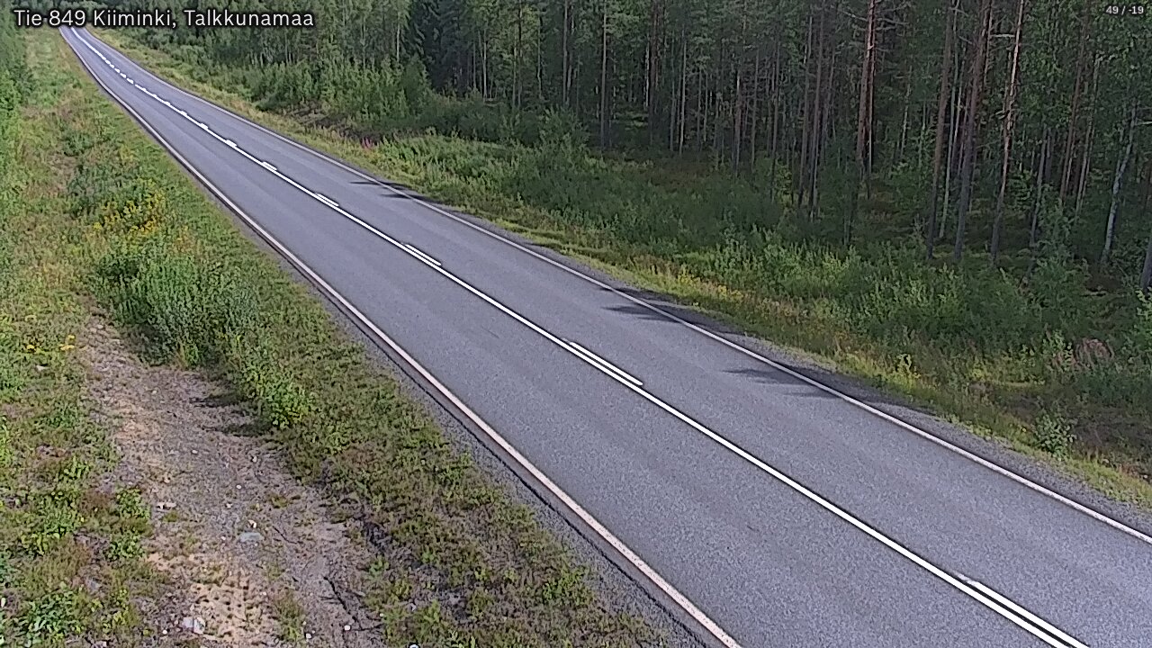 Kelikamerat Kuva Tie 849 Kiiminki, Talkkunamaa, Oulu, Pohjois-Pohjanmaa