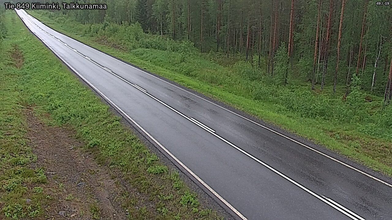 Kelikamerat Kuva Tie 849 Kiiminki, Talkkunamaa, Oulu, Pohjois-Pohjanmaa