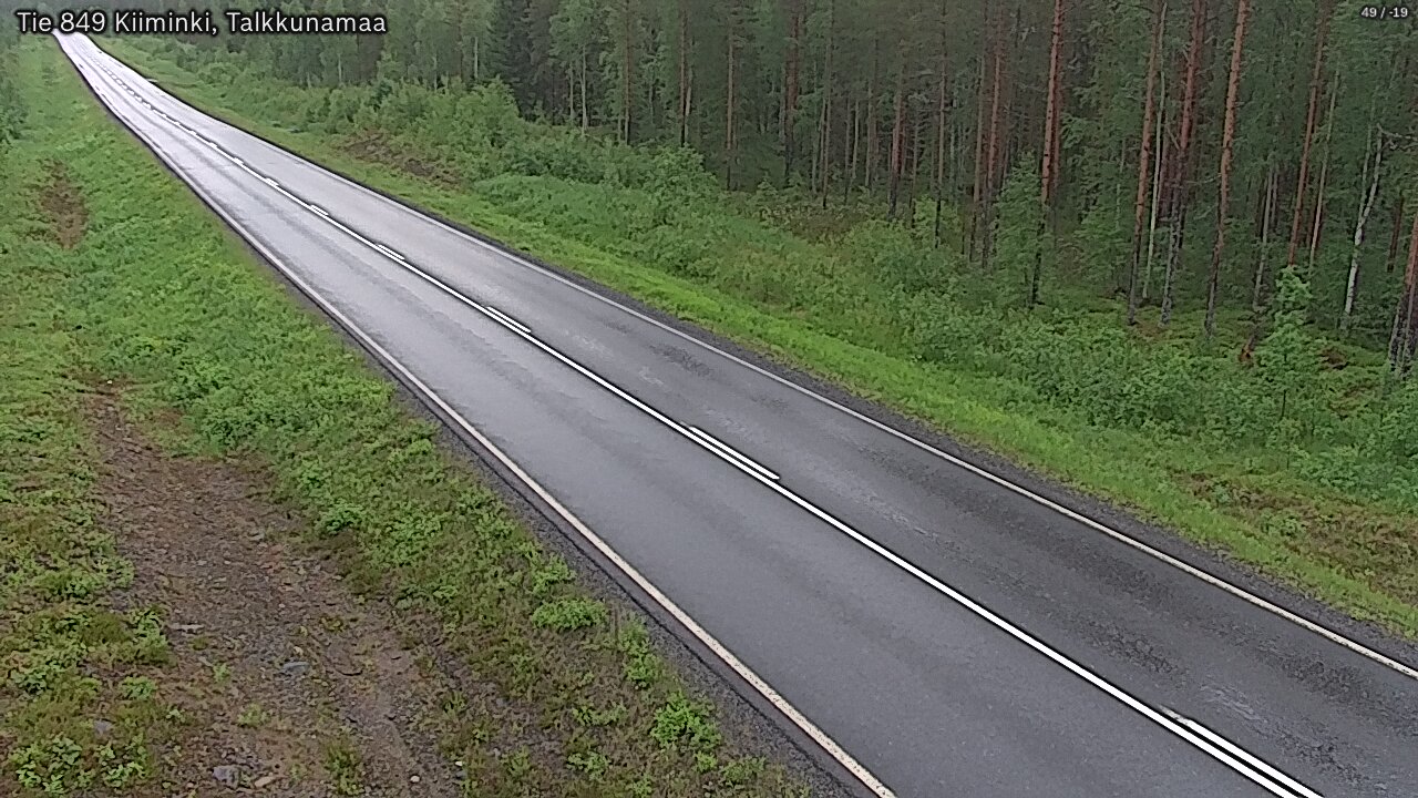 Kelikamerat Kuva Tie 849 Kiiminki, Talkkunamaa, Oulu, Pohjois-Pohjanmaa