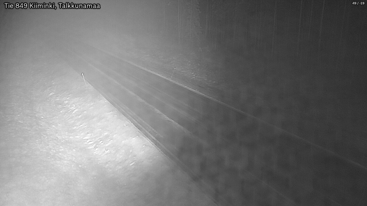 Kelikamerat Kuva Tie 849 Kiiminki, Talkkunamaa, Oulu, Pohjois-Pohjanmaa