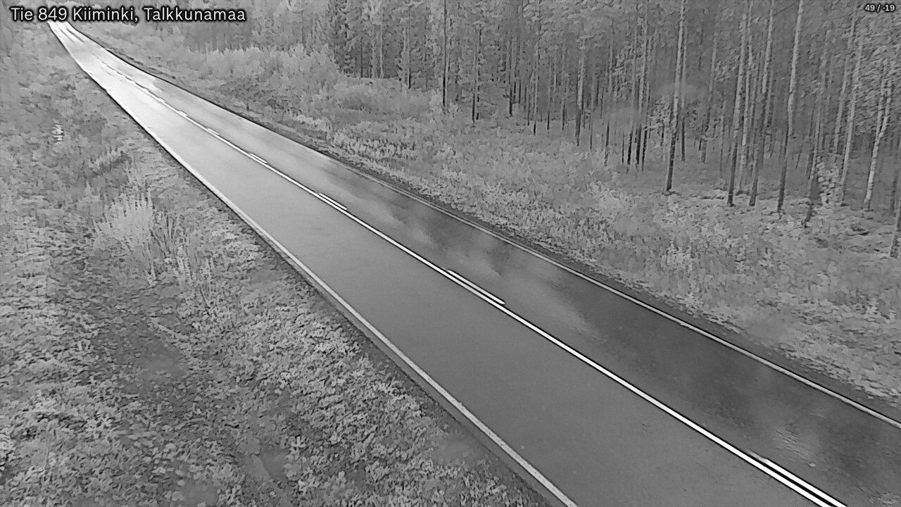 Kelikamerat Kuva Tie 849 Kiiminki, Talkkunamaa, Oulu, Pohjois-Pohjanmaa