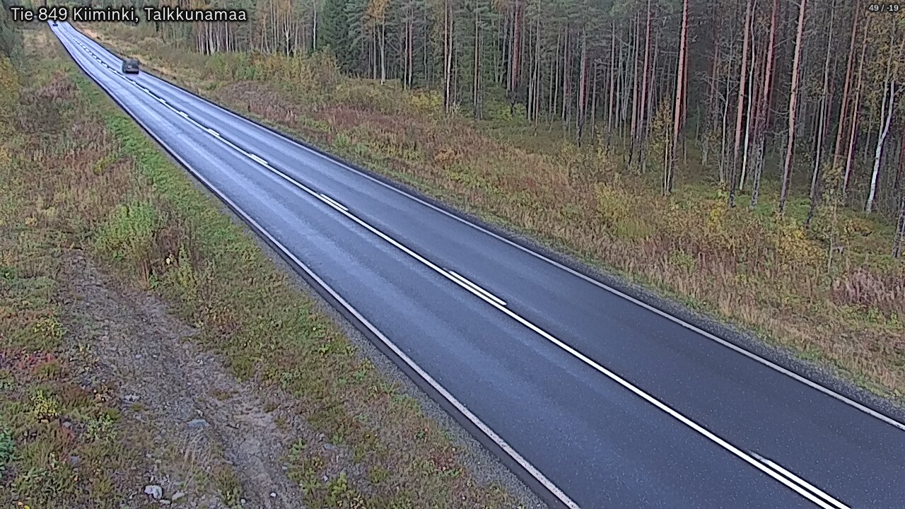 Kelikamerat Kuva Tie 849 Kiiminki, Talkkunamaa, Oulu, Pohjois-Pohjanmaa