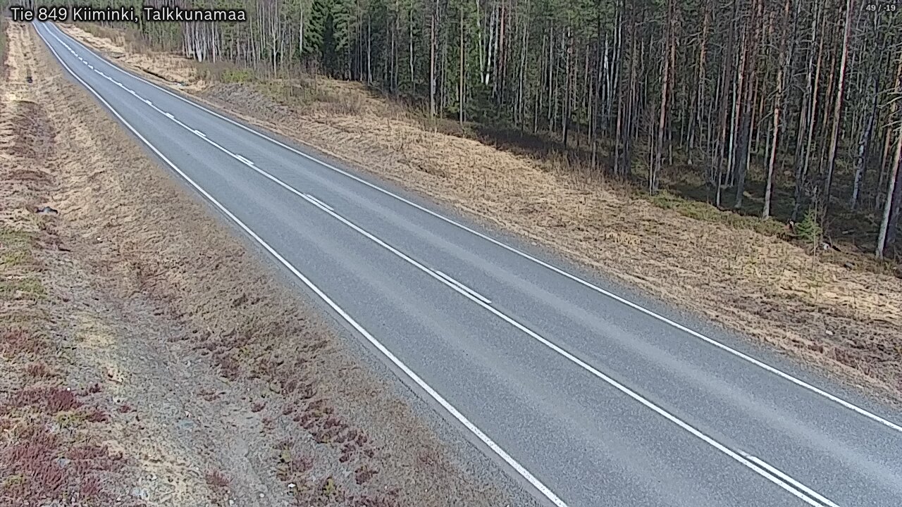 Kelikamerat Kuva Tie 849 Kiiminki, Talkkunamaa, Oulu, Pohjois-Pohjanmaa