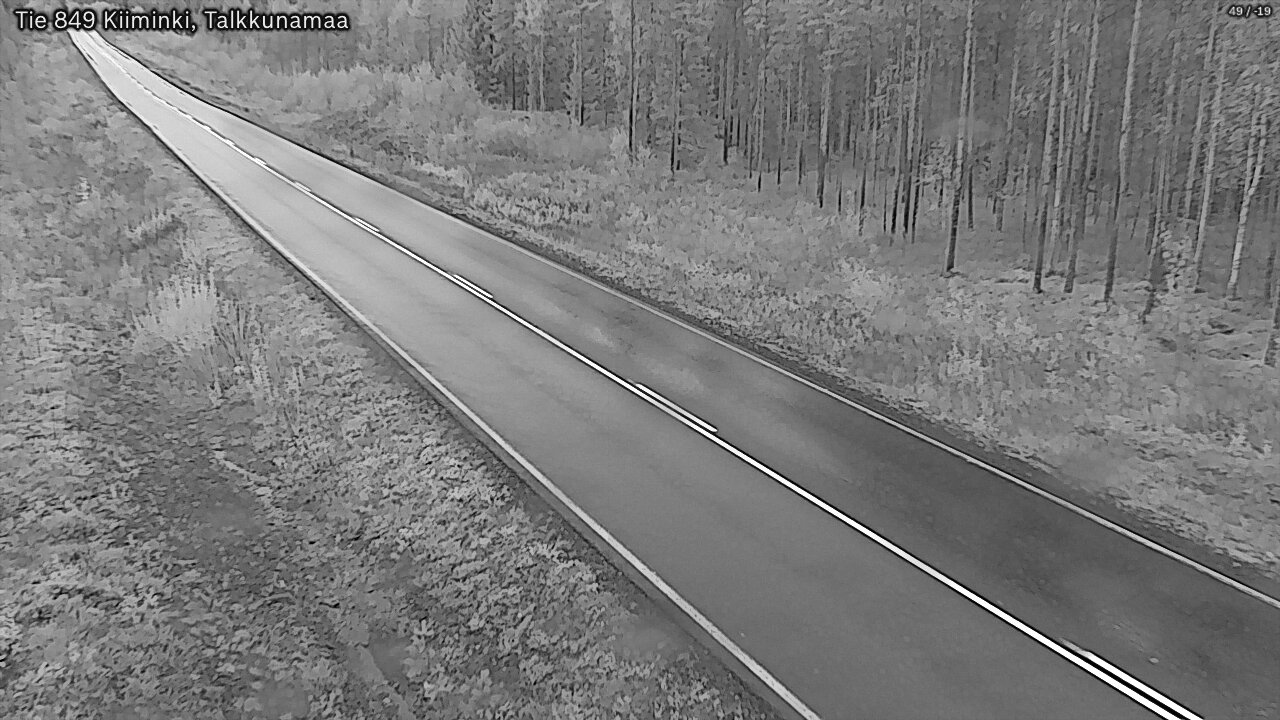 Kelikamerat Kuva Tie 849 Kiiminki, Talkkunamaa, Oulu, Pohjois-Pohjanmaa