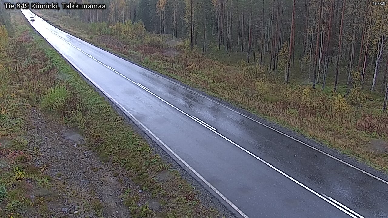 Kelikamerat Kuva Tie 849 Kiiminki, Talkkunamaa, Oulu, Pohjois-Pohjanmaa