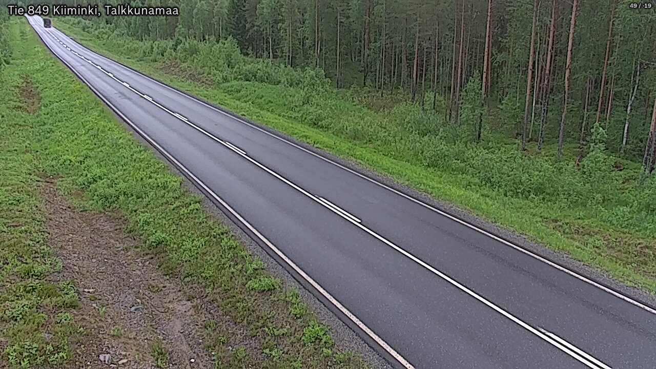 Kelikamerat Kuva Tie 849 Kiiminki, Talkkunamaa, Oulu, Pohjois-Pohjanmaa