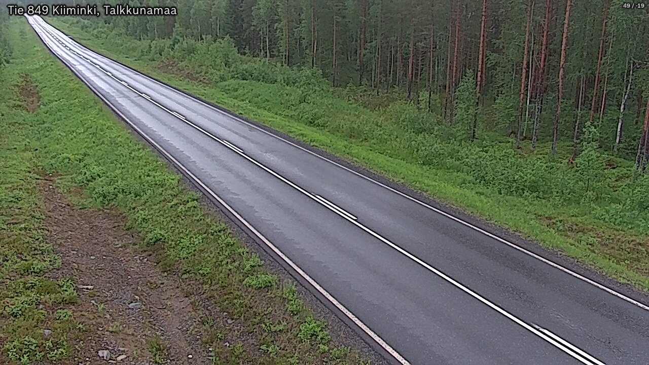 Kelikamerat Kuva Tie 849 Kiiminki, Talkkunamaa, Oulu, Pohjois-Pohjanmaa