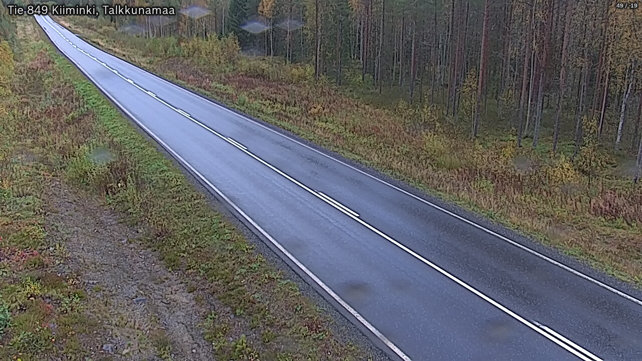 Kelikamerat Kuva Tie 849 Kiiminki, Talkkunamaa, Oulu, Pohjois-Pohjanmaa