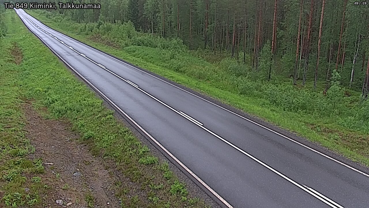 Kelikamerat Kuva Tie 849 Kiiminki, Talkkunamaa, Oulu, Pohjois-Pohjanmaa