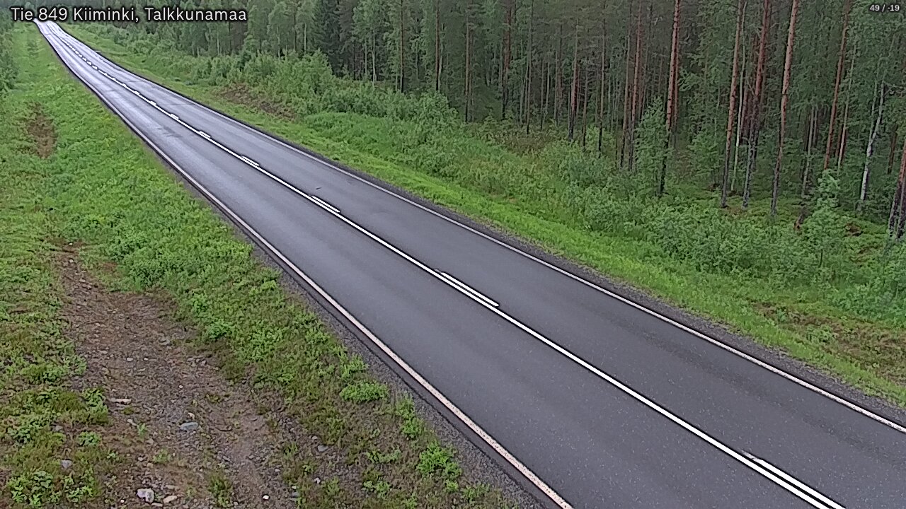 Kelikamerat Kuva Tie 849 Kiiminki, Talkkunamaa, Oulu, Pohjois-Pohjanmaa