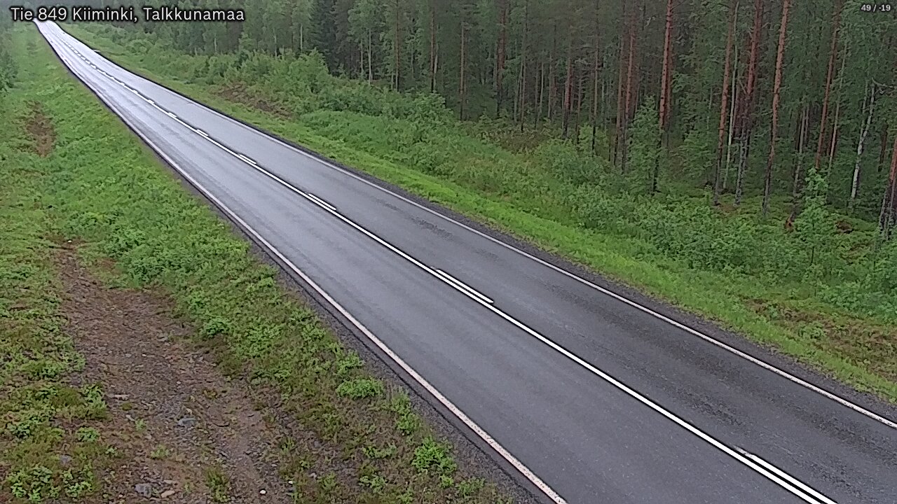 Kelikamerat Kuva Tie 849 Kiiminki, Talkkunamaa, Oulu, Pohjois-Pohjanmaa