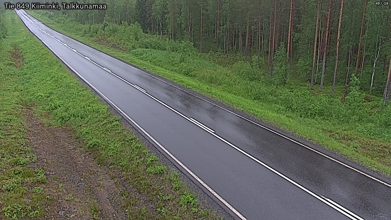 Kelikamerat Kuva Tie 849 Kiiminki, Talkkunamaa, Oulu, Pohjois-Pohjanmaa