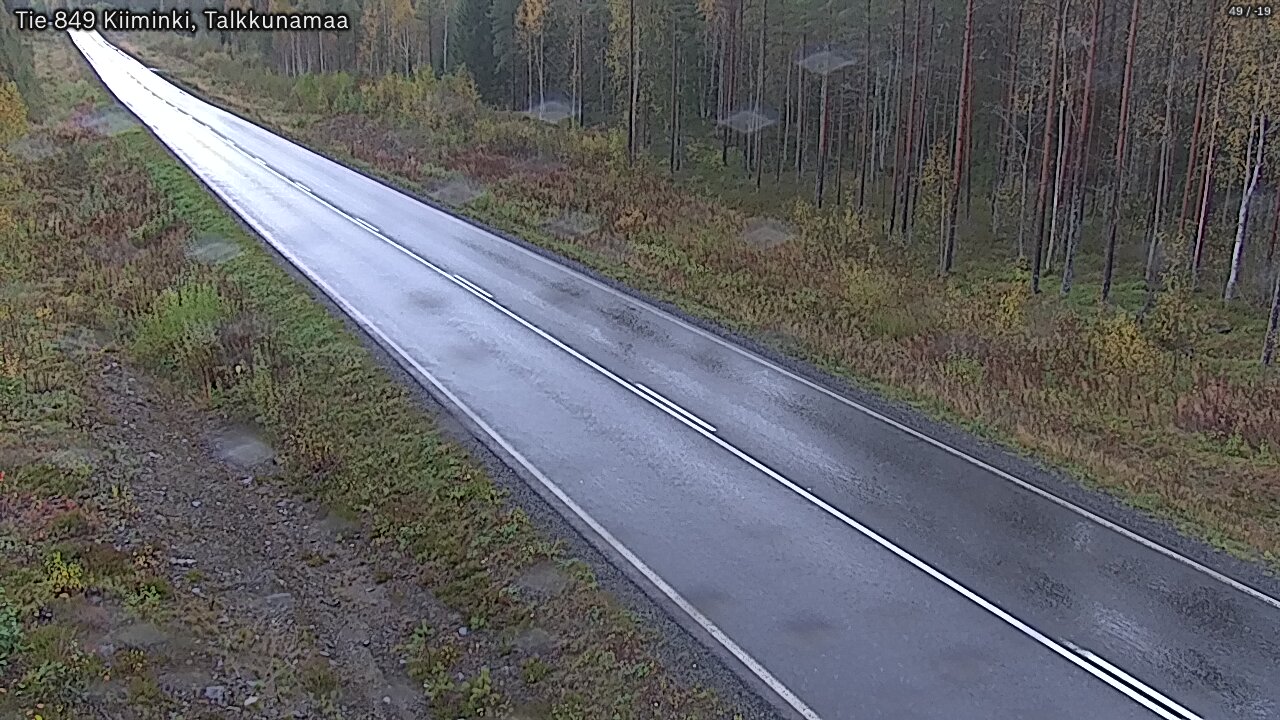 Kelikamerat Kuva Tie 849 Kiiminki, Talkkunamaa, Oulu, Pohjois-Pohjanmaa