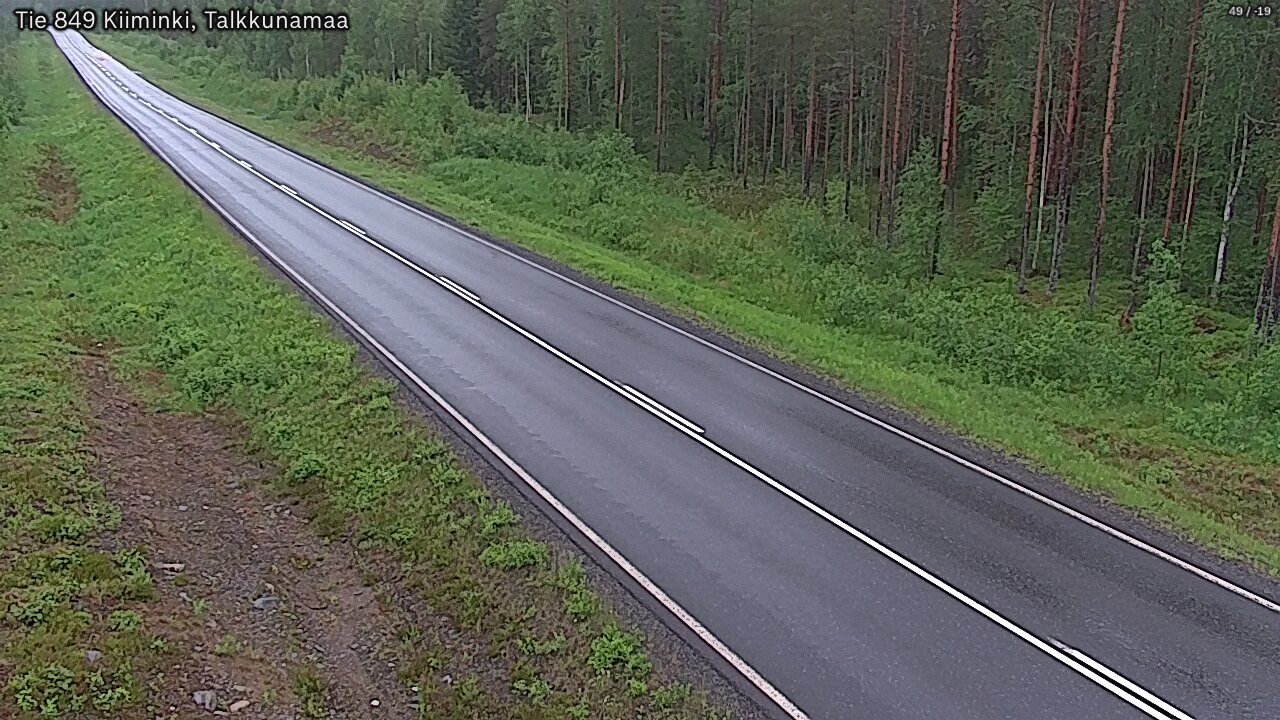 Kelikamerat Kuva Tie 849 Kiiminki, Talkkunamaa, Oulu, Pohjois-Pohjanmaa