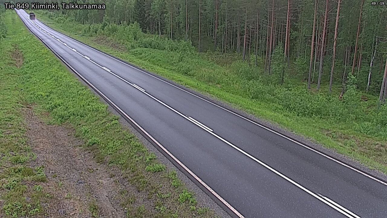 Kelikamerat Kuva Tie 849 Kiiminki, Talkkunamaa, Oulu, Pohjois-Pohjanmaa
