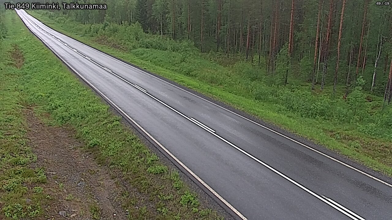 Kelikamerat Kuva Tie 849 Kiiminki, Talkkunamaa, Oulu, Pohjois-Pohjanmaa