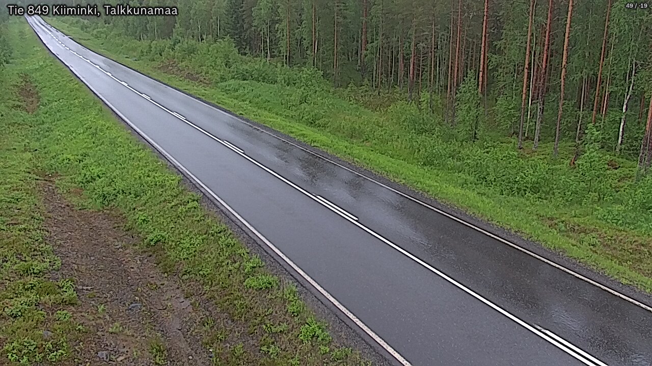 Kelikamerat Kuva Tie 849 Kiiminki, Talkkunamaa, Oulu, Pohjois-Pohjanmaa