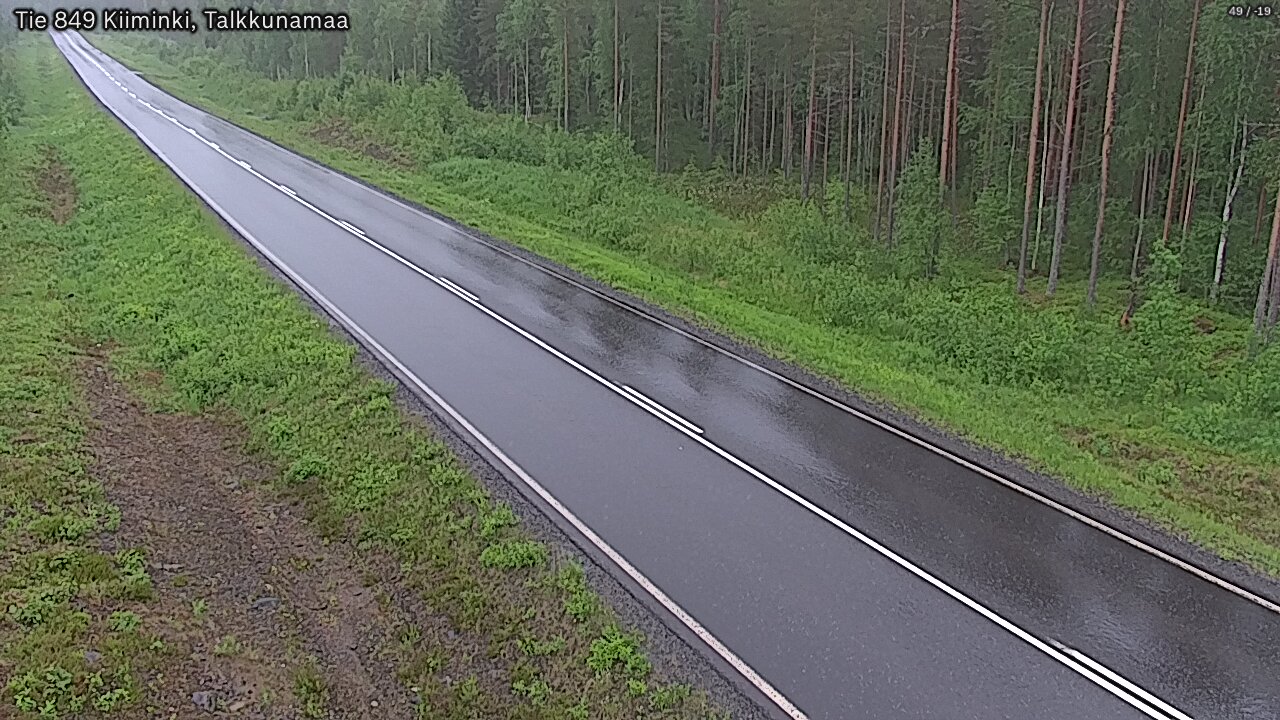 Kelikamerat Kuva Tie 849 Kiiminki, Talkkunamaa, Oulu, Pohjois-Pohjanmaa