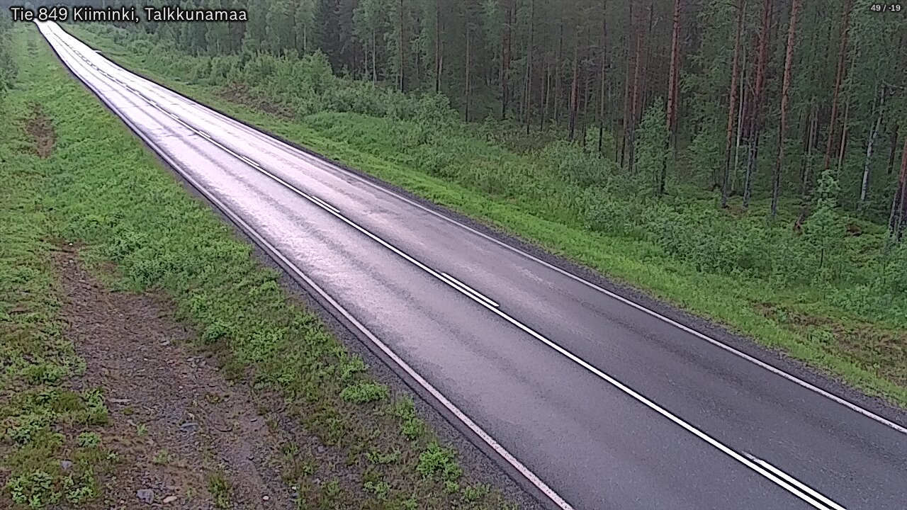 Kelikamerat Kuva Tie 849 Kiiminki, Talkkunamaa, Oulu, Pohjois-Pohjanmaa